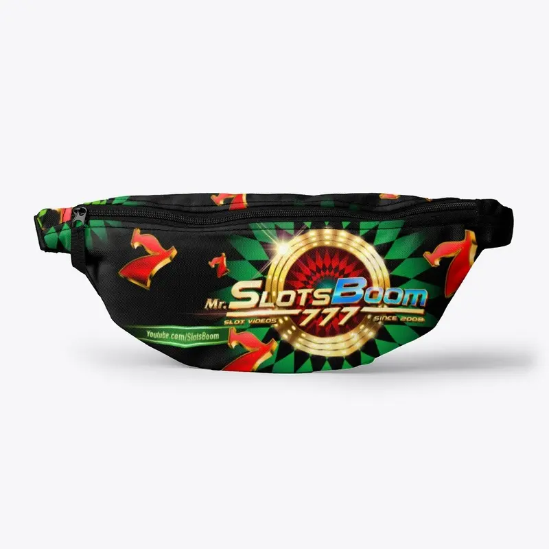 Lucky Fanny Pack - SLotsBoom Logo